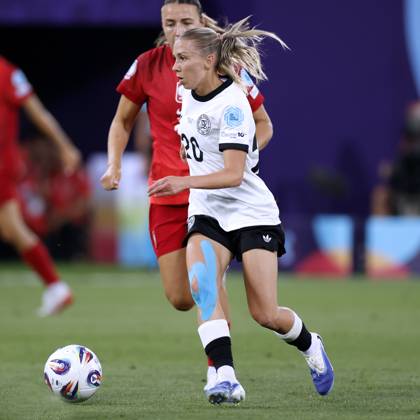 SENSS Elisa Team Deutschland UEFA Frauen Fussball EURO 2025 in der Schweiz Vorrundenspiel Deutschland - Polen 2 : 0 am 04.07. 2025 in St.Gallen Copyright: xLacixPerenyix