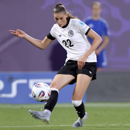 BRAND Jule Team Deutschland UEFA Frauen Fussball EURO 2025 in der Schweiz Vorrundenspiel Deutschland - Polen 2 : 0 am 04.07. 2025 in St.Gallen Copyright: xLacixPerenyix