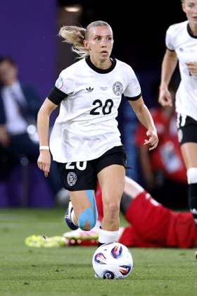 SENSS Elisa Team Deutschland UEFA Frauen Fussball EURO 2025 in der Schweiz Vorrundenspiel Deutschland - Polen 2 : 0 am 04.07. 2025 in St.Gallen Copyright: xLacixPerenyix