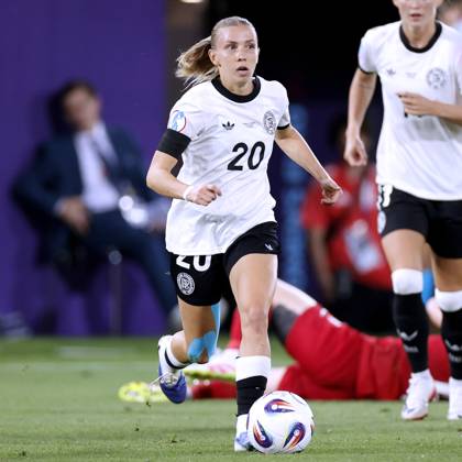 SENSS Elisa Team Deutschland UEFA Frauen Fussball EURO 2025 in der Schweiz Vorrundenspiel Deutschland - Polen 2 : 0 am 04.07. 2025 in St.Gallen Copyright: xLacixPerenyix