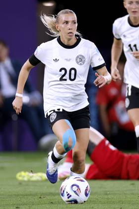 SENSS Elisa Team Deutschland UEFA Frauen Fussball EURO 2025 in der Schweiz Vorrundenspiel Deutschland - Polen 2 : 0 am 04.07. 2025 in St.Gallen Copyright: xLacixPerenyix