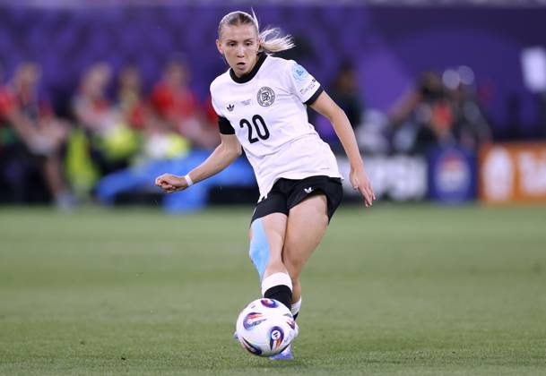 SENSS Elisa Team Deutschland UEFA Frauen Fussball EURO 2025 in der Schweiz Vorrundenspiel Deutschland - Polen 2 : 0 am 04.07. 2025 in St.Gallen Copyright: xLacixPerenyix