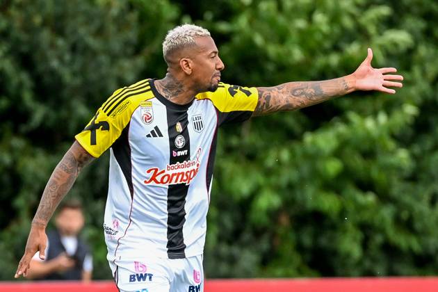 09.07.2025, Lask Platz Linz, AUT, Testspiel Vorbereitung 2025-26, Lask Linz (AUT) vs Broendby IF Kopenhagen (DEN), im Bild Jerome Agyenim Boateng (LASK) Linz Oberoesterreich Austria