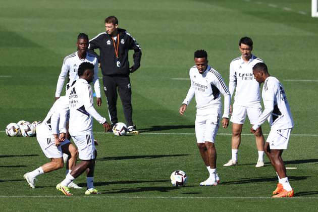 October 1, 2022, VALDEBEBAS, MADRID, SPAIN: Eder Militao of Real Madrid in action during the training day celebrated at Ciudad Deportiva Real Madrid on October 01, 2022, in Valdebebas, Madrid, Spain. Copyright: xOscarxJ.xBarrosox