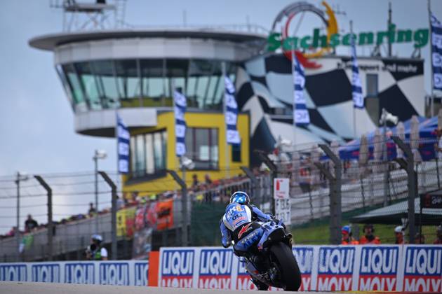 MOTO - MOTO GP - GERMANY GRAND PRIX 2025 73 MARQUEZ Alex (spa), Gresini Racing MotoGP, Ducati Desmosedici GP24, action during the 2025 MotoGP Motul Liqui Moly Grand Prix of Germany, Germany GP, on the Sachsenring circuit, from July 11 to 13, in Germany - Hohenstein-ErnstthalGermany Copyright: xGIGIxSOLDANOx