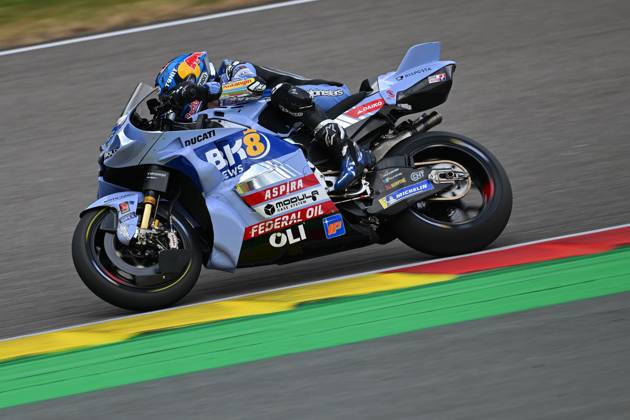 MOTO - MOTO GP - GERMANY GRAND PRIX 2025 73 MARQUEZ Alex (spa), Gresini Racing MotoGP, Ducati Desmosedici GP24, action during the 2025 MotoGP Motul Liqui Moly Grand Prix of Germany, Germany GP, on the Sachsenring circuit, from July 11 to 13, in Germany - Hohenstein-ErnstthalGermany Copyright: xGIGIxSOLDANOx