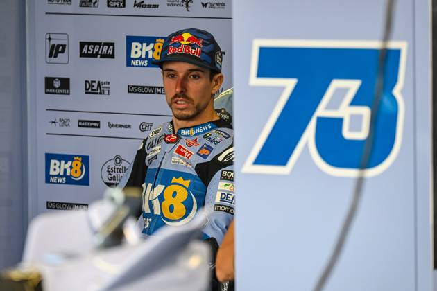 MOTO - MOTO GP - GERMANY GRAND PRIX 2025 MARQUEZ Alex (spa), Gresini Racing MotoGP, Ducati Desmosedici GP24, portrait during the 2025 MotoGP Motul Liqui Moly Grand Prix of Germany, Germany GP, on the Sachsenring circuit, from July 11 to 13, in Germany - Hohenstein-ErnstthalGermany Copyright: xGIGIxSOLDANOx