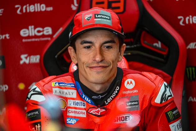 MOTO - MOTO GP - GERMANY GRAND PRIX 2025 MARQUEZ Marc (spa), Ducati Lenovo Team, Ducati Desmosedici GP25, portrait during the 2025 MotoGP Motul Liqui Moly Grand Prix of Germany, Germany GP, on the Sachsenring circuit, from July 11 to 13, in Germany - Hohenstein-ErnstthalGermany Copyright: xGIGIxSOLDANOx