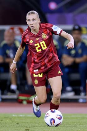 SENSS Elisa Team Deutschland UEFA Frauen Fussball EURO 2025 in der Schweiz Vorrundenspiel Schweden - Deutschland 4 : 1 am 12.07. 2025 in Zuerich Copyright: xLacixPerenyix