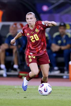 SENSS Elisa Team Deutschland UEFA Frauen Fussball EURO 2025 in der Schweiz Vorrundenspiel Schweden - Deutschland 4 : 1 am 12.07. 2025 in Zuerich Copyright: xLacixPerenyix