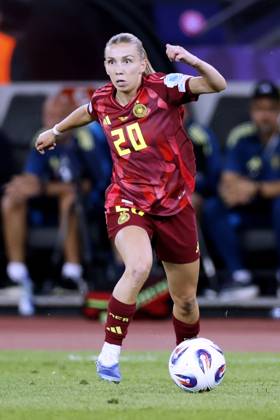SENSS Elisa Team Deutschland UEFA Frauen Fussball EURO 2025 in der Schweiz Vorrundenspiel Schweden - Deutschland 4 : 1 am 12.07. 2025 in Zuerich Copyright: xLacixPerenyix