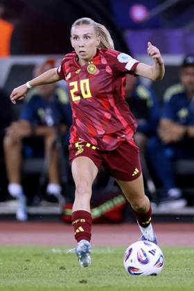 SENSS Elisa Team Deutschland UEFA Frauen Fussball EURO 2025 in der Schweiz Vorrundenspiel Schweden - Deutschland 4 : 1 am 12.07. 2025 in Zuerich Copyright: xLacixPerenyix