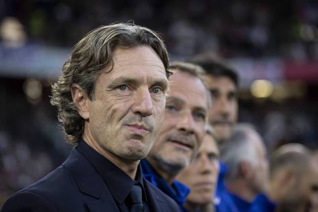 FOOTBALL: FEMININ France vs Allemagne - UEFA EURO, EM, Europameisterschaft,Fussball 2025 Quarts de finale - 19 07 2025 France Head Coach Laurent Bonadei lors du match Quarts de finale du Championnat d Europe de football fà minin EURO 2025 entre France et Allemagne. St. Jakob Park in Basel - Suisse 19 07 2025 Copyright: xx