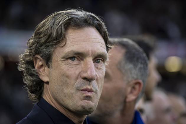 FOOTBALL: FEMININ France vs Allemagne - UEFA EURO, EM, Europameisterschaft,Fussball 2025 Quarts de finale - 19 07 2025 France Head Coach Laurent Bonadei lors du match Quarts de finale du Championnat d Europe de football fà minin EURO 2025 entre France et Allemagne. St. Jakob Park in Basel - Suisse 19 07 2025 Copyright: xx