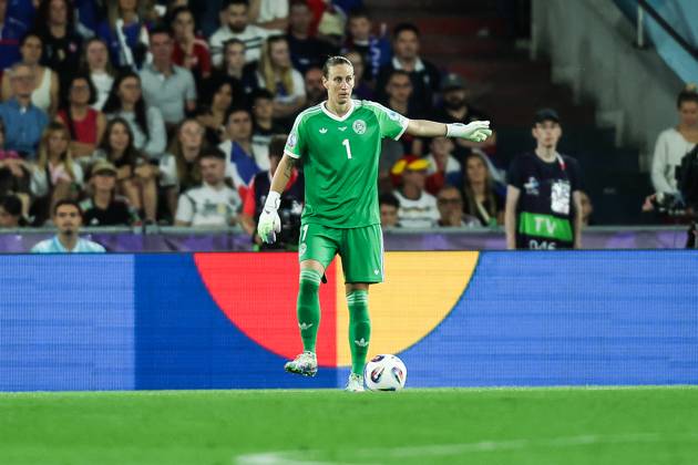 Fussball, UEFA Women™s EURO 2025 Viertelfinale Frankreich - Deutschland 19.07.2025, St. Jakob Park Basel Ann-Kathrin Berger (Deutschland, 1) Basel St. Jakob Park Schweiz
