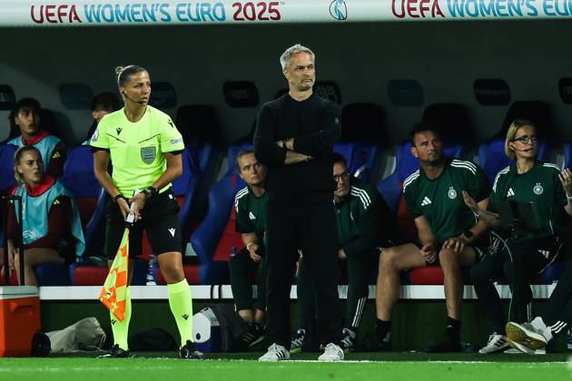 Fussball, UEFA Women™s EURO 2025 Viertelfinale Frankreich - Deutschland 19.07.2025, St. Jakob Park Basel Christian Wück (Bundestrainer Deutschland) Basel St. Jakob Park Schweiz