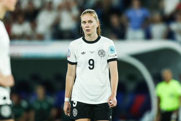 Fussball, UEFA Women™s EURO 2025 Viertelfinale Frankreich - Deutschland 19.07.2025, St. Jakob Park Basel Sjoeke Nüsken (Deutschland, 9) Basel St. Jakob Park Schweiz