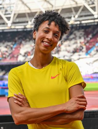 Novuna London Athletics Meet, London, UK. 19 July 2025. London, UK, 19 July 2025. MIHAMBO Malaika wins the Womens Long Jump during the Novuna London Athletics Meet 2025, part of the Wanda Diamond League at London Stadium, Queen Elizabeth Park, London, UK., Credit:Lee Floyd Avalon UK, London, London Stadium, Queen Elizabeth Copyright: xLeexFloydx xAvalonx 1023708471