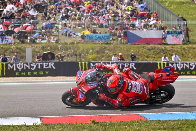 The Grand Prix of the Czech Republic, MotoGP category World Championship, WM, Weltmeisterschaft race, in Brno, Czech Republic, on July 20, 2025. MotoGP category winner Marc Marquez from Spain, Ducati Lenovo Team. (CTKxPhoto VaclavxSalek) CTKPhotoP2025072003593  CTKPhotoP2025072003593