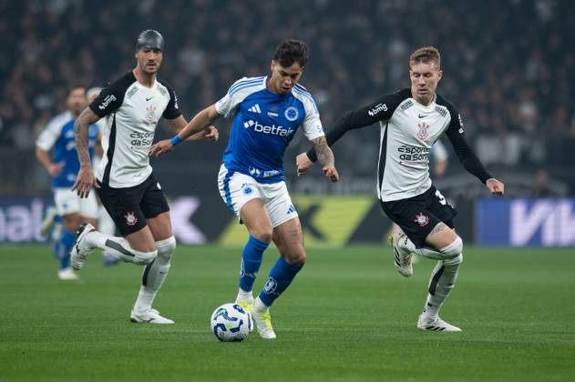 Match between Corinthians and Cruzeiro for the Brazilian championship Sao Paulo (SP), 7 23 2025 - Brazilian Corinthians vs Cruzeiro - match between Corinthians and Cruzeiro for the 16th round of the Brazilian football championship, on the evening of Wednesday, July 23, 2025, at the Neo Quimica Arena, in Sao Paulo-SP. (Foto: Ronaldo Barreto Thenews2 imago images) SPO  Copyright: xRONALDOxBARRETOx
