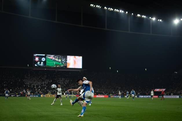 Match between Corinthians and Cruzeiro for the Brazilian championship Sao Paulo (SP), 7 23 2025 - Brazilian Corinthians vs Cruzeiro - match between Corinthians and Cruzeiro for the 16th round of the Brazilian football championship, on the evening of Wednesday, July 23, 2025, at the Neo Quimica Arena, in Sao Paulo-SP. (Foto: Ronaldo Barreto Thenews2 imago images) SPO  Copyright: xRONALDOxBARRETOx