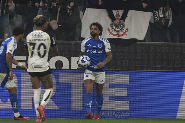 Match between Corinthians and Cruzeiro for the Brazilian championship Sao Paulo (SP), 7 23 2025 - Brazilian Corinthians vs Cruzeiro - Cruzeiro player Gabigol in the match between Corinthians and Cruzeiro for the 16th round of the Brazilian football championship, on the evening of Wednesday, July 23, 2025, at the Neo Quimica Arena, in Sao Paulo-SP. (Foto: Leco Viana Thenews2 imago images) SPO  Copyright: xLecoxVianax