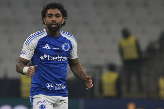 Match between Corinthians and Cruzeiro for the Brazilian championship Sao Paulo (SP), 7 23 2025 - Brazilian Corinthians vs Cruzeiro - Cruzeiro player Gabigol in the match between Corinthians and Cruzeiro for the 16th round of the Brazilian football championship, on the evening of Wednesday, July 23, 2025, at the Neo Quimica Arena, in Sao Paulo-SP. (Foto: Leco Viana Thenews2 imago images) SPO  Copyright: xLecoxVianax