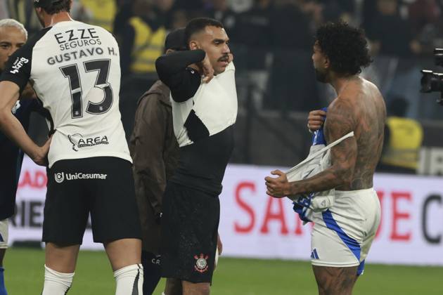 Match between Corinthians and Cruzeiro for the Brazilian championship Sao Paulo (SP), 7 23 2025 - Brazilian Corinthians vs Cruzeiro - Cruzeiro player Gabigol in the match between Corinthians and Cruzeiro for the 16th round of the Brazilian football championship, on the evening of Wednesday, July 23, 2025, at the Neo Quimica Arena, in Sao Paulo-SP. (Foto: Leco Viana Thenews2 imago images) SPO  Copyright: xLecoxVianax