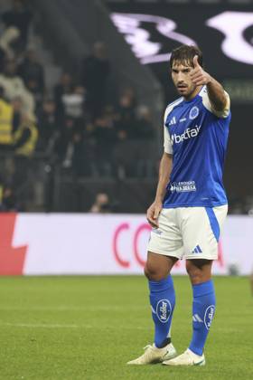 Match between Corinthians and Cruzeiro for the Brazilian championship Sao Paulo (SP), 7 23 2025 - Brazilian Corinthians vs Cruzeiro - Cruzeiro player Lucas Silva in the match between Corinthians and Cruzeiro for the 16th round of the Brazilian football championship, on Wednesday night, July 23, 2025, at the Neo Quimica Arena, in Sao Paulo-SP. (Foto: Leco Viana Thenews2 imago images) SPO  Copyright: xLecoxVianax