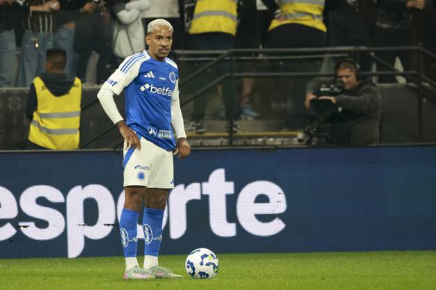Match between Corinthians and Cruzeiro for the Brazilian championship Sao Paulo (SP), 7 23 2025 - Brazilian Corinthians vs Cruzeiro - Matheus Pereira in the match between Corinthians and Cruzeiro for the 16th round of the Brazilian Football Championship, on the evening of Wednesday, July 23, 2025, at the Neo Quimica Arena, in Sao Paulo-SP. (Foto: Leco Viana Thenews2 imago images) SPO  Copyright: xLecoxVianax