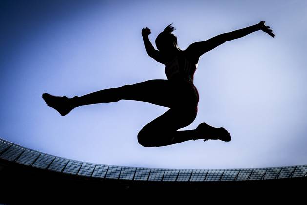 Sport Bilder des Tages ISTAF Berlin, 27.07.2025 Agate De Sousa (POR); ISTAF am 27.07.2025 im Olympiastadion in Berlin (GER). Copyright: xBEAUTIFULxSPORTS AxelxKohringx