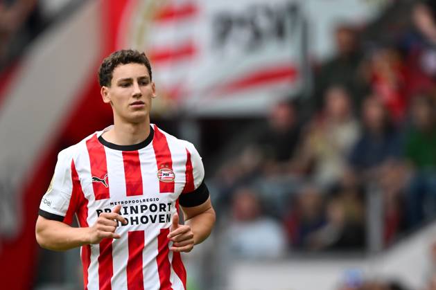 EINDHOVEN - Ruben van Bommel of PSV Eindhoven during the friendly match between PSV Eindhoven and Athletic Club Bilbao at Phillips Stadium on July 26, 2025 in Eindhoven, Netherlands. ANP Hollandse Hoogte Pre-Season Friendly 2025-2026 xVIxANPxSportx xGerritxvanxKeulenxIVx 532348987 originalFilename: 532348987