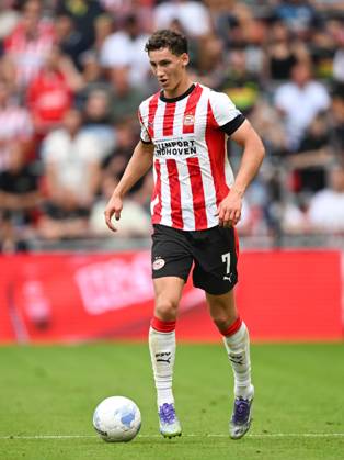 EINDHOVEN - Ruben van Bommel of PSV Eindhoven during the friendly match between PSV Eindhoven and Athletic Club Bilbao at Phillips Stadium on July 26, 2025 in Eindhoven, Netherlands. ANP Hollandse Hoogte Pre-Season Friendly 2025-2026 xVIxANPxSportx xGerritxvanxKeulenxIVx 532350568 originalFilename: 532350568