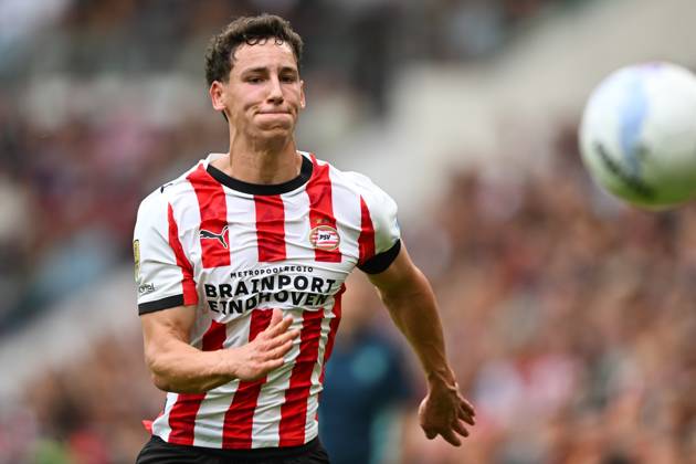 EINDHOVEN - Ruben van Bommel of PSV Eindhoven during the friendly match between PSV Eindhoven and Athletic Club Bilbao at Phillips Stadium on July 26, 2025 in Eindhoven, Netherlands. ANP Hollandse Hoogte Pre-Season Friendly 2025-2026 xVIxANPxSportx xGerritxvanxKeulenxIVx 532350807 originalFilename: 532350807