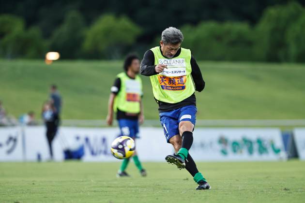 Kazuyoshi Miura (AtleticoSuzuka), JULY 27, 2025 - Football Soccer : Japanese 27th Japan Football League match between Atletico Suzuka Club - Minebea Mitsumi FC at the Mie Sports Garden in Suzuka, Japan. Noxthirdxpartyxsales aflo_298827887