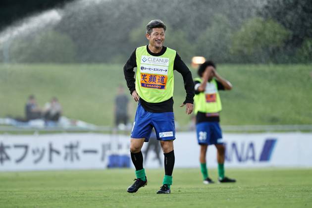 Kazuyoshi Miura (AtleticoSuzuka), JULY 27, 2025 - Football Soccer : Japanese 27th Japan Football League match between Atletico Suzuka Club - Minebea Mitsumi FC at the Mie Sports Garden in Suzuka, Japan. Noxthirdxpartyxsales aflo_298827889