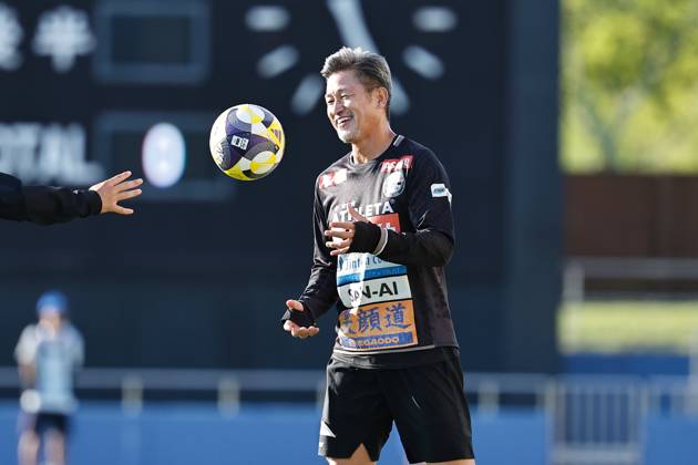 Kazuyoshi Miura (AtleticoSuzuka), JULY 27, 2025 - Football Soccer : Japanese 27th Japan Football League match between Atletico Suzuka Club - Minebea Mitsumi FC at the Mie Sports Garden in Suzuka, Japan. Noxthirdxpartyxsales aflo_298827906