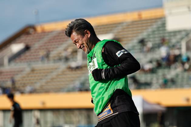 Kazuyoshi Miura (AtleticoSuzuka), JULY 27, 2025 - Football Soccer : Japanese 27th Japan Football League match between Atletico Suzuka Club - Minebea Mitsumi FC at the Mie Sports Garden in Suzuka, Japan. Noxthirdxpartyxsales aflo_298827913