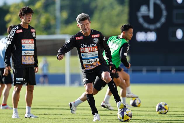 Kazuyoshi Miura (AtleticoSuzuka), JULY 27, 2025 - Football Soccer : Japanese 27th Japan Football League match between Atletico Suzuka Club - Minebea Mitsumi FC at the Mie Sports Garden in Suzuka, Japan. Noxthirdxpartyxsales aflo_298827914