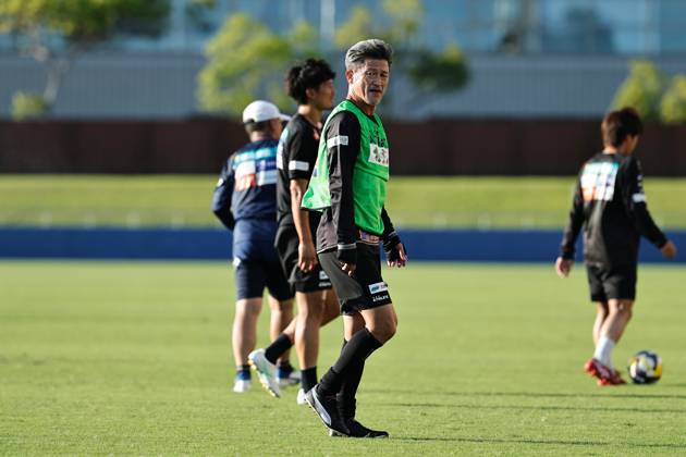 Kazuyoshi Miura (AtleticoSuzuka), JULY 27, 2025 - Football Soccer : Japanese 27th Japan Football League match between Atletico Suzuka Club - Minebea Mitsumi FC at the Mie Sports Garden in Suzuka, Japan. Noxthirdxpartyxsales aflo_298827927