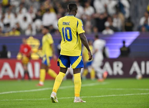 Al-Nassr v Esteghlal - AFC Champions League RIYADH, SAUDI ARABIA - MARCH 10: Sadio Mane of Al-Nassr in action during AFC Champions League Elite football match between Al-Nassr and Esteghlal at Al-Awwal Park in Riyadh, Saudi Arabia on March 10, 2025. Riyad Suudi Arabistan. Editorial use only. Please get in touch for any other usage. Copyright: x2025xAnadoluxMohammedxSaadx