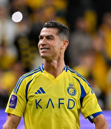 Al-Nassr v Esteghlal - AFC Champions League RIYADH, SAUDI ARABIA - MARCH 10: Cristiano Ronaldo of Al-Nassr celebrates after a goal during AFC Champions League Elite football match between Al-Nassr and Esteghlal at Al-Awwal Park in Riyadh, Saudi Arabia on March 10, 2025. Riyad Suudi Arabistan. Editorial use only. Please get in touch for any other usage. Copyright: x2025xAnadoluxMohammedxSaadx