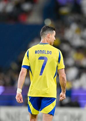 Al-Nassr v Esteghlal - AFC Champions League RIYADH, SAUDI ARABIA - MARCH 10: Cristiano Ronaldo of Al-Nassr in action during AFC Champions League Elite football match between Al-Nassr and Esteghlal at Al-Awwal Park in Riyadh, Saudi Arabia on March 10, 2025. Riyad Suudi Arabistan. Editorial use only. Please get in touch for any other usage. Copyright: x2025xAnadoluxMohammedxSaadx