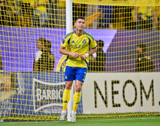 Al-Nassr v Esteghlal - AFC Champions League RIYADH, SAUDI ARABIA - MARCH 10: Cristiano Ronaldo of Al-Nassr in action during AFC Champions League Elite football match between Al-Nassr and Esteghlal at Al-Awwal Park in Riyadh, Saudi Arabia on March 10, 2025. Riyad Suudi Arabistan. Editorial use only. Please get in touch for any other usage. Copyright: x2025xAnadoluxMohammedxSaadx
