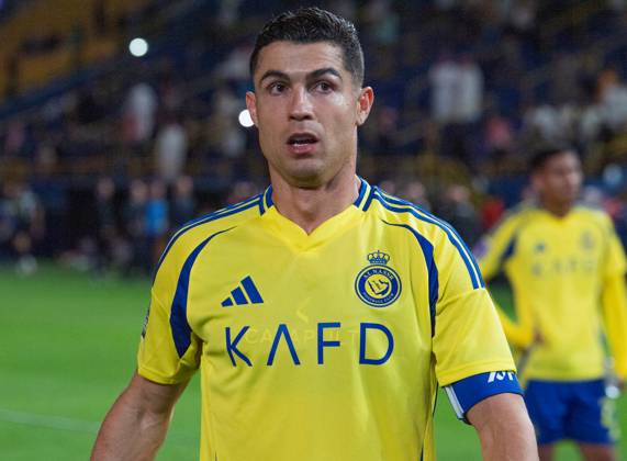 Al-Nassr v Esteghlal - AFC Champions League RIYADH, SAUDI ARABIA - MARCH 10: Cristiano Ronaldo of Al-Nassr is seen during AFC Champions League Elite football match between Al-Nassr and Esteghlal at Al-Awwal Park in Riyadh, Saudi Arabia on March 10, 2025. Riyad Suudi Arabistan. Editorial use only. Please get in touch for any other usage. Copyright: x2025xAnadoluxMohammedxSaadx