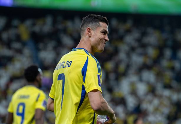 Al-Nassr v Esteghlal - AFC Champions League RIYADH, SAUDI ARABIA - MARCH 10: Cristiano Ronaldo of Al-Nassr celebrates after a goal during AFC Champions League Elite football match between Al-Nassr and Esteghlal at Al-Awwal Park in Riyadh, Saudi Arabia on March 10, 2025. Riyad Suudi Arabistan. Editorial use only. Please get in touch for any other usage. Copyright: x2025xAnadoluxMohammedxSaadx