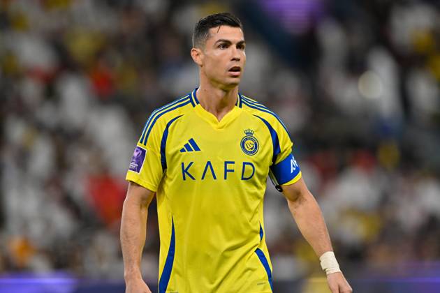 Al-Nassr v Esteghlal - AFC Champions League RIYADH, SAUDI ARABIA - MARCH 10: Cristiano Ronaldo of Al-Nassr in action during AFC Champions League Elite football match between Al-Nassr and Esteghlal at Al-Awwal Park in Riyadh, Saudi Arabia on March 10, 2025. Riyad Suudi Arabistan. Editorial use only. Please get in touch for any other usage. Copyright: x2025xAnadoluxMohammedxSaadx