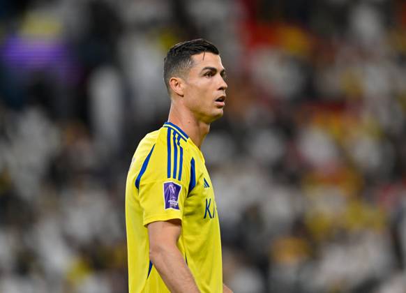 Al-Nassr v Esteghlal - AFC Champions League RIYADH, SAUDI ARABIA - MARCH 10: Cristiano Ronaldo of Al-Nassr in action during AFC Champions League Elite football match between Al-Nassr and Esteghlal at Al-Awwal Park in Riyadh, Saudi Arabia on March 10, 2025. Riyad Suudi Arabistan. Editorial use only. Please get in touch for any other usage. Copyright: x2025xAnadoluxMohammedxSaadx