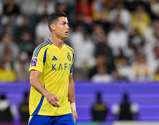 Al-Nassr v Esteghlal - AFC Champions League RIYADH, SAUDI ARABIA - MARCH 10: Cristiano Ronaldo of Al-Nassr in action during AFC Champions League Elite football match between Al-Nassr and Esteghlal at Al-Awwal Park in Riyadh, Saudi Arabia on March 10, 2025. Riyad Suudi Arabistan. Editorial use only. Please get in touch for any other usage. Copyright: x2025xAnadoluxMohammedxSaadx