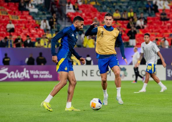 Al-Nassr v Esteghlal - AFC Champions League RIYADH, SAUDI ARABIA - MARCH 10: Cristiano Ronaldo of Al-Nassr warms up ahead of AFC Champions League Elite football match between Al-Nassr and Esteghlal at Al-Awwal Park in Riyadh, Saudi Arabia on March 10, 2025. Riyad Suudi Arabistan. Editorial use only. Please get in touch for any other usage. Copyright: x2025xAnadoluxMohammedxSaadx